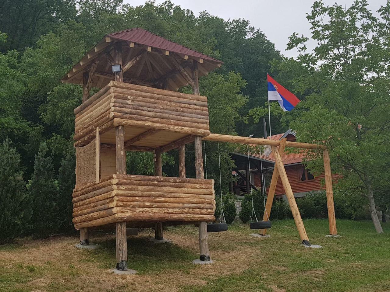 Etno Domacinstvo Milenkovic Villa Деспотовац Екстериор снимка